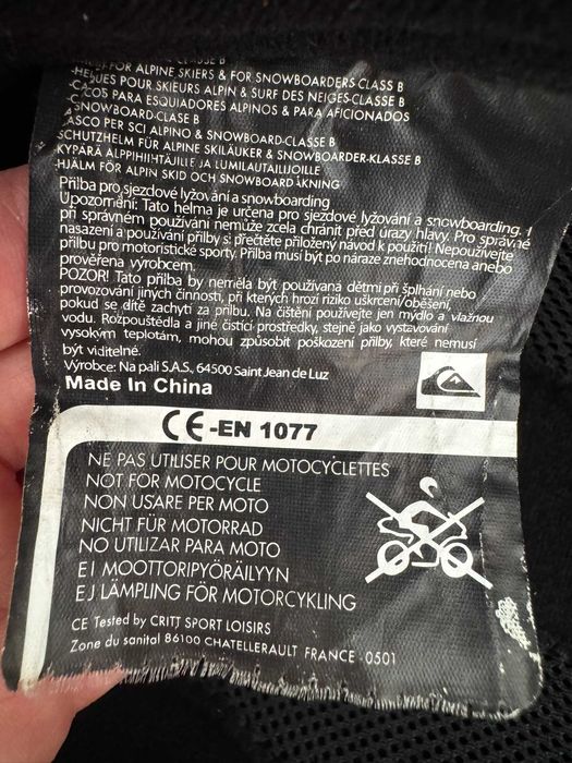 Kask dziecięcy Quicksilver