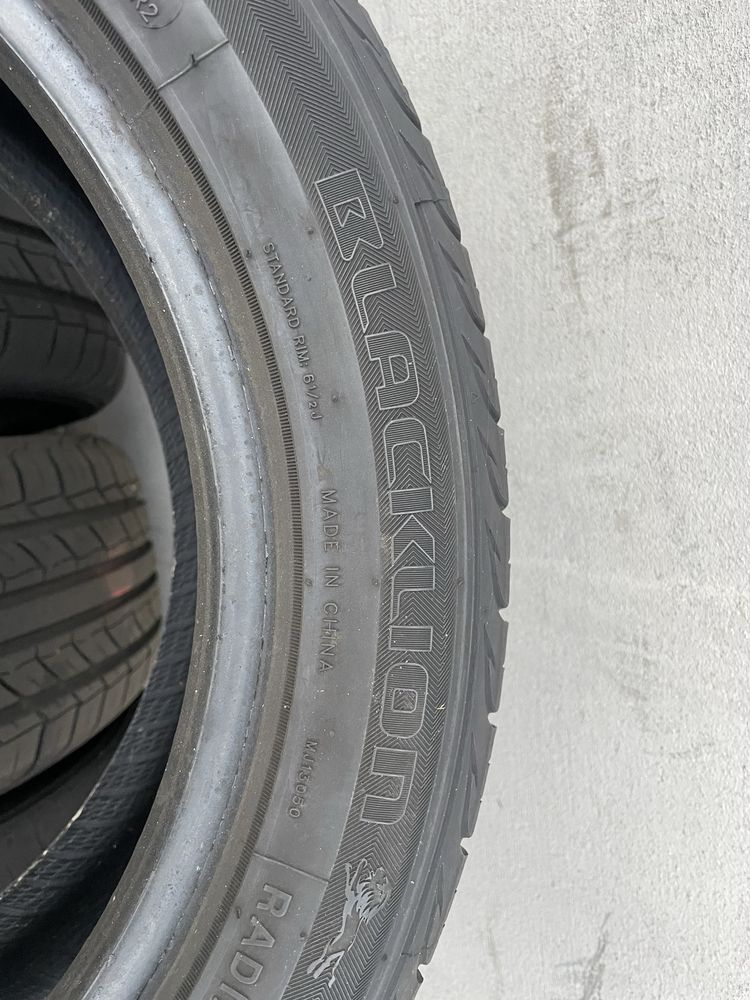 Резина Гума Колеса Шини Р16 205/50R-16 87V BLACKLION