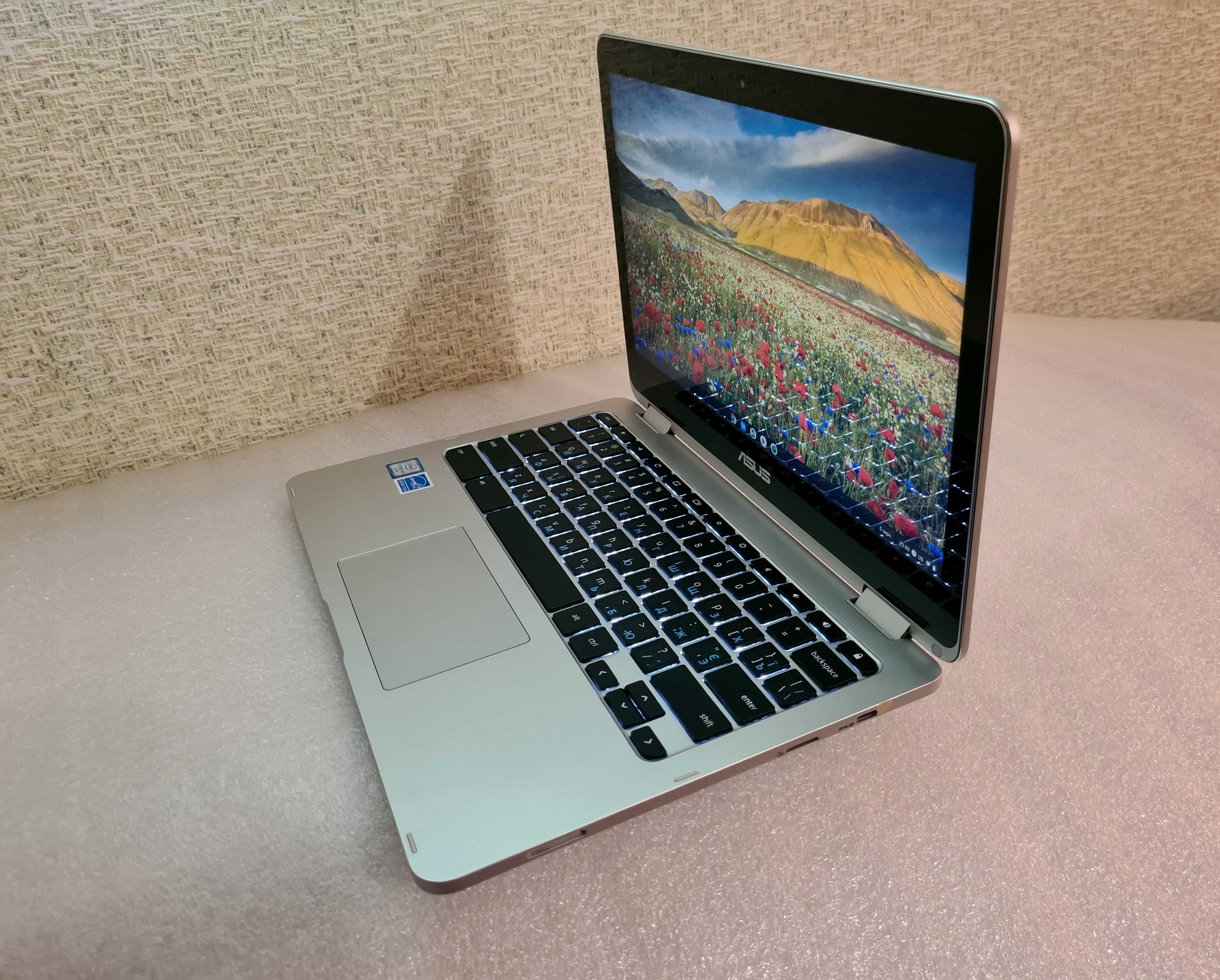 Трансформер Asus Flip C302 Chromebook》8 оперативки》Плеймаркет》FULL HD