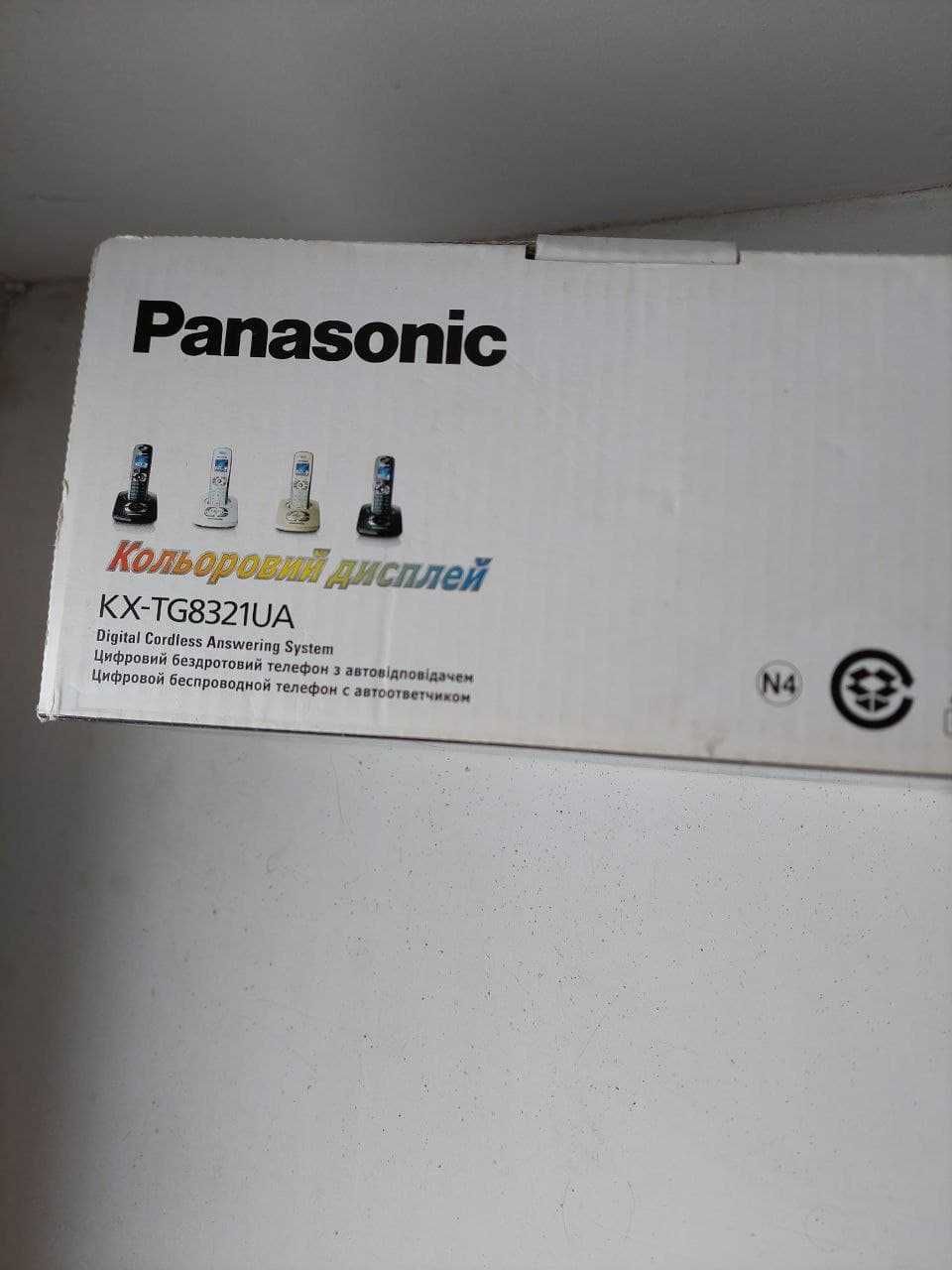 Радіотелефон Panasonic KX-TG8321