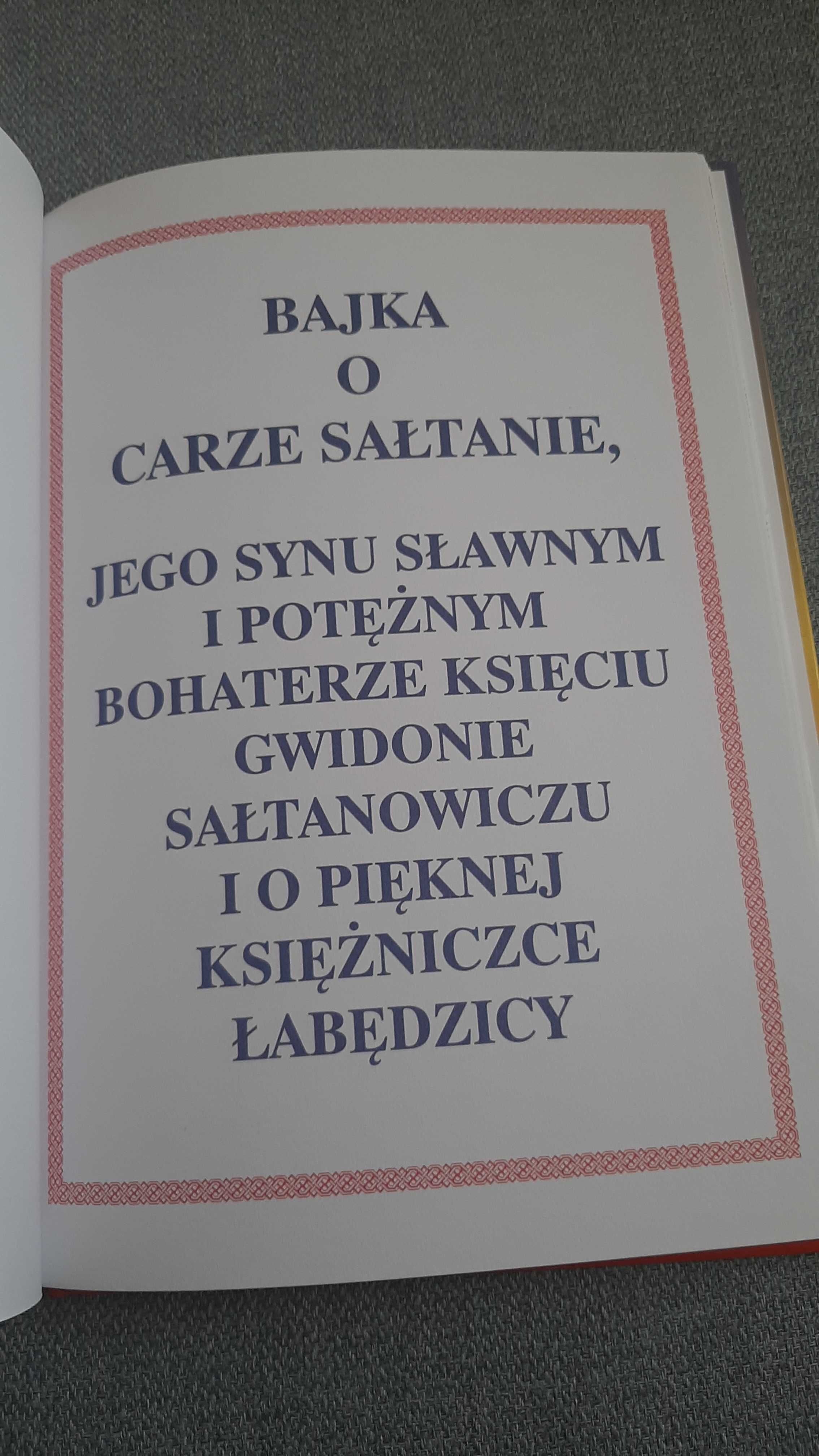 Bajka o Carze Sałtanie o jego synu księciu Gwidonie Sałtanowiczu