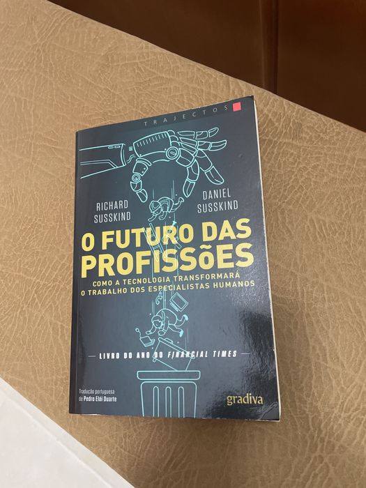 Livro o Futuro das Profissoes