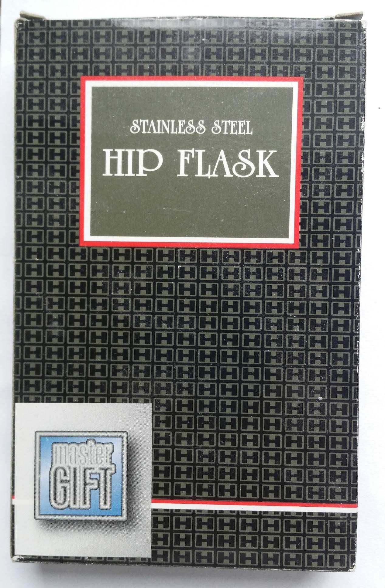 Piersiówka Hip Flask 8oz. 240 ml stal nierdzewna