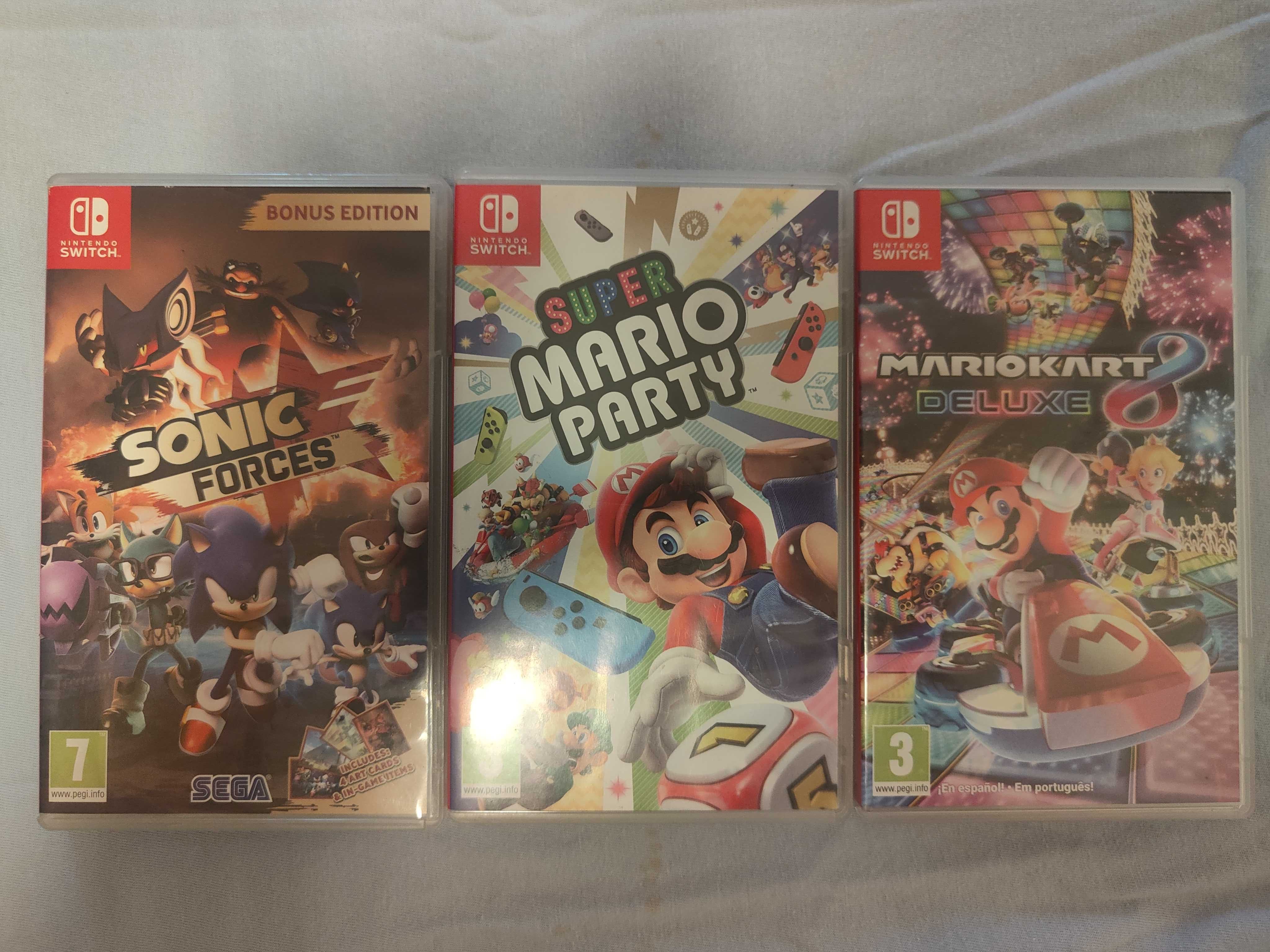 Jogos para nintendo switch