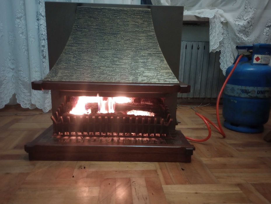 Kominek/piecyk gazowy na butle - zaproponuj swoją cenę