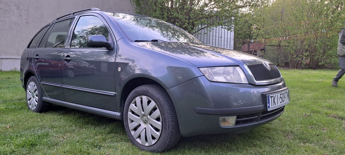 Skoda Fabia Combi