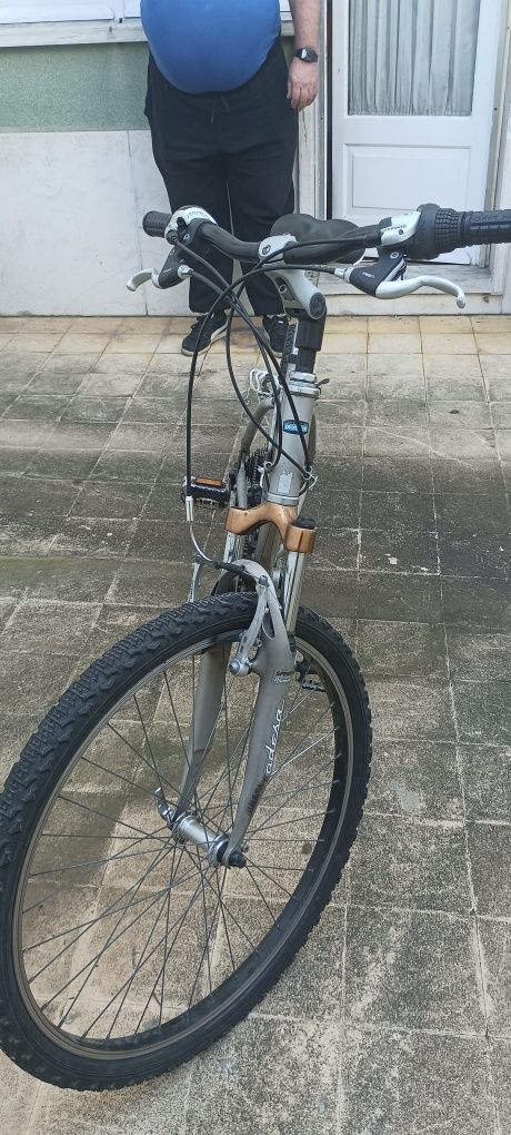 Bicicleta semi nova