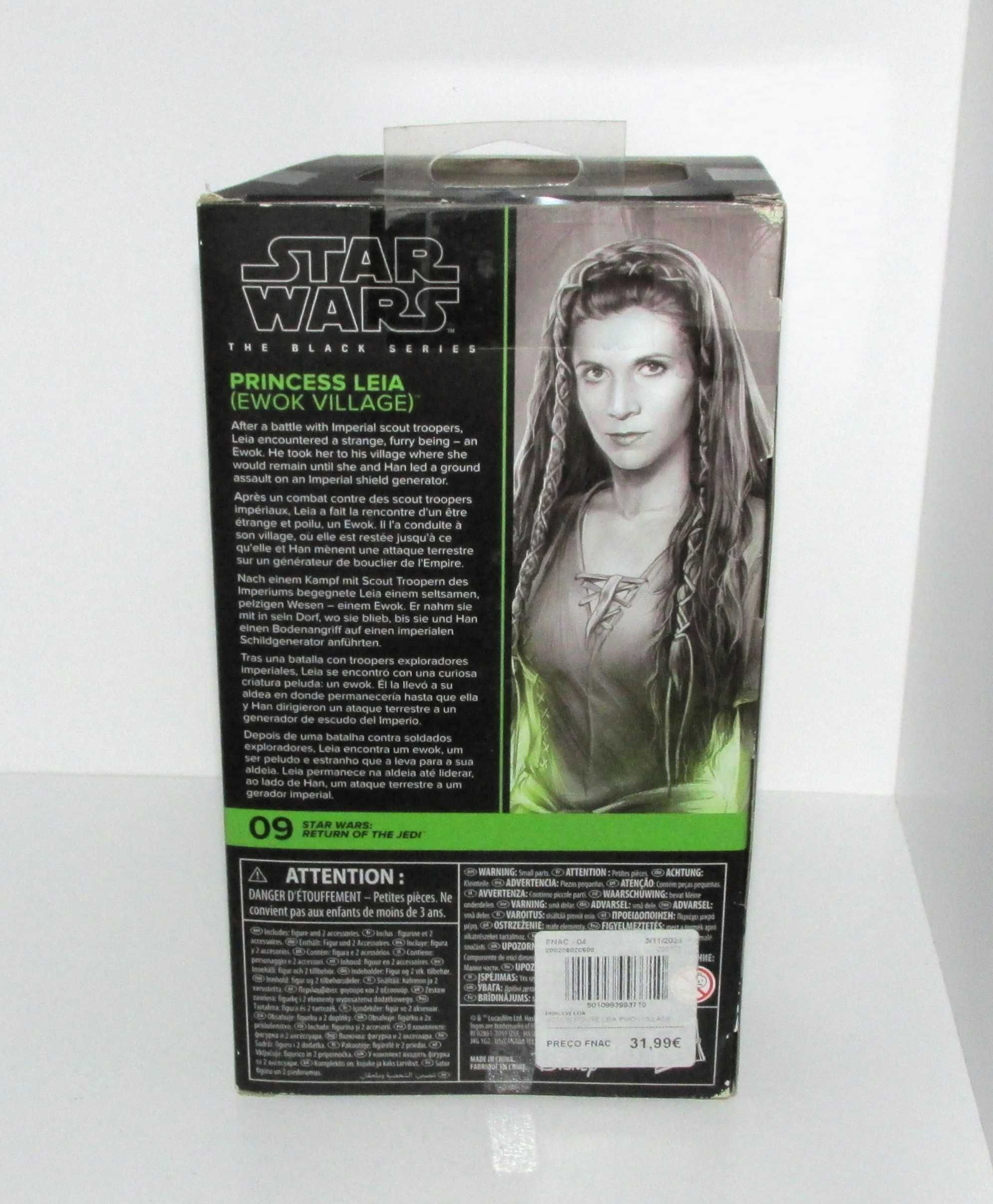 Princess Leia (Ewok Village), Star Wars The Black Series
