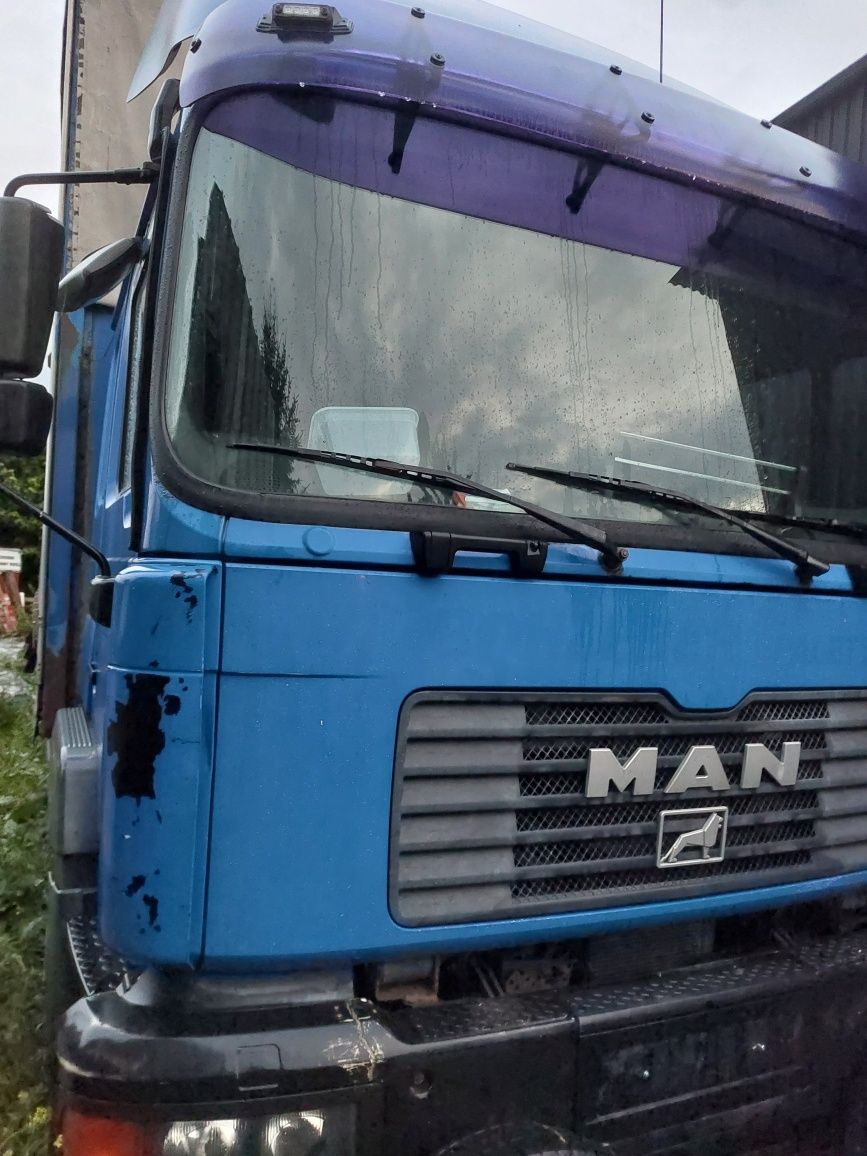 Man 14 280 firanka 18 EP webasto tarczki tempomat