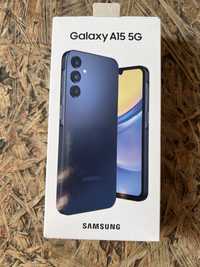 Samsung A15 5G Blue Black NOWY