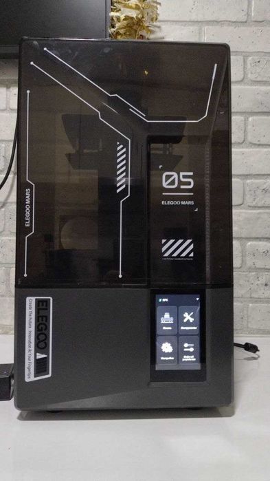 Акція, Фотополімерний 3D-принтер Elegoo Mars 5 Ultra.