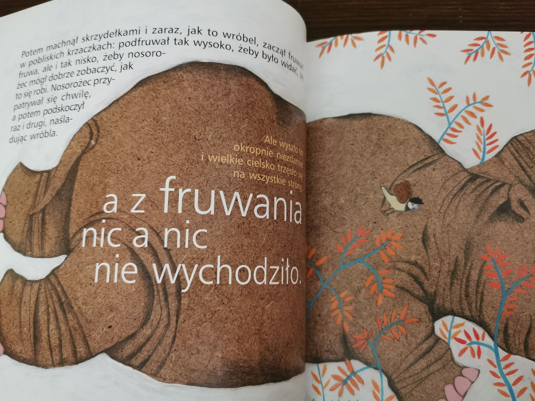 Kto z Was chciałby rozweselić pechowego nosorożca - Kołakowski