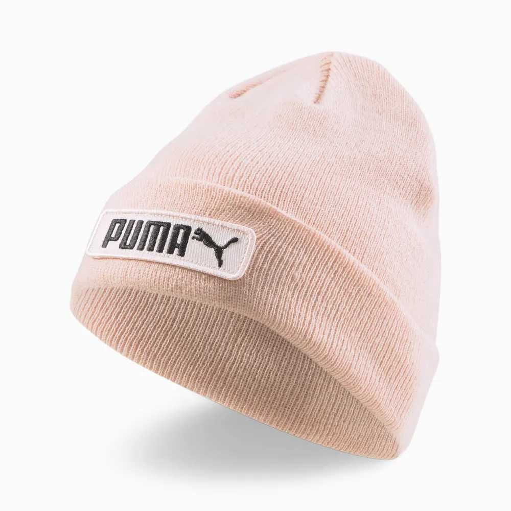 Рожева Зимова Шапка Puma classics cuff beanie нова оригінал з США