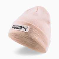 Розовая Зимняя Шапка Puma classics cuff beanie новая оригинал из США