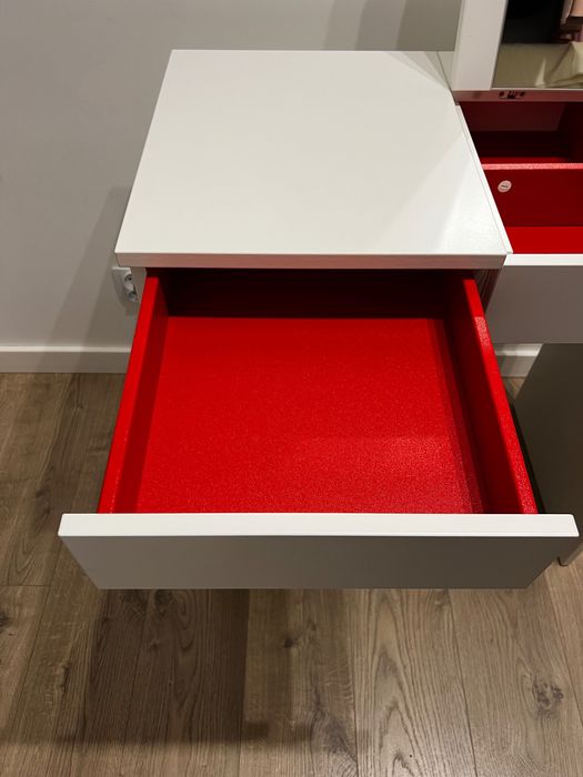 Toaletka IKEA BRIMNES – biała