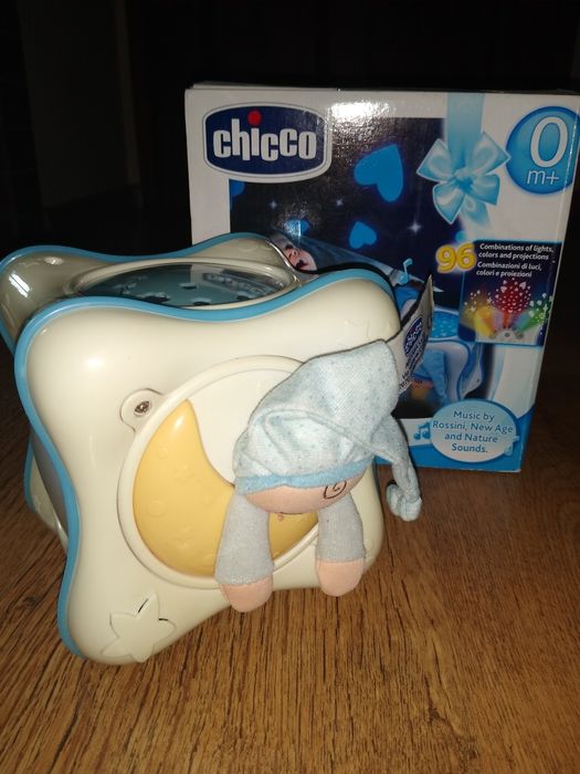 Pozytywka projektor Chicco