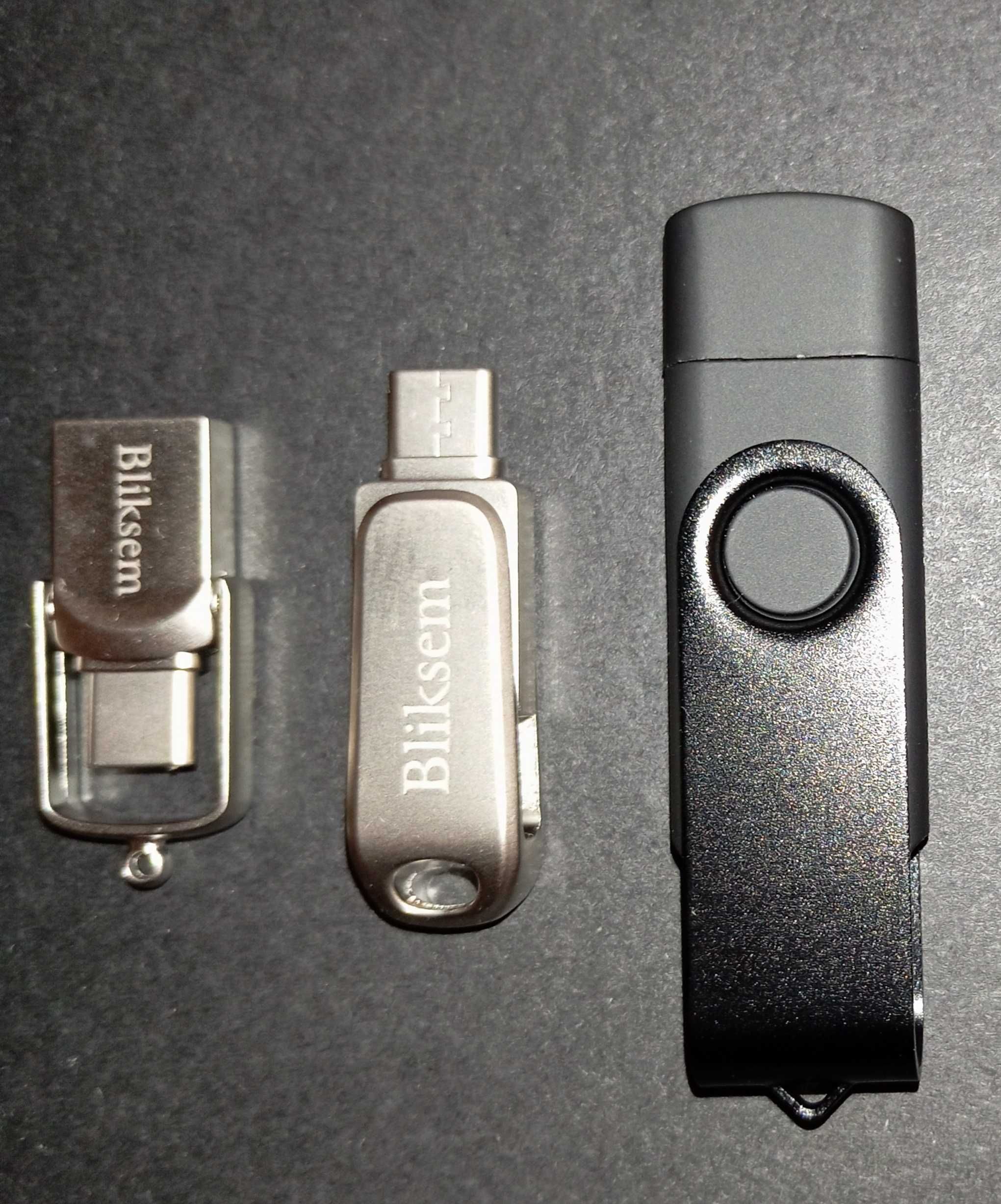 USB-флешка 64 ГБ 2 в 1 TYPE-C для мобильного телефона