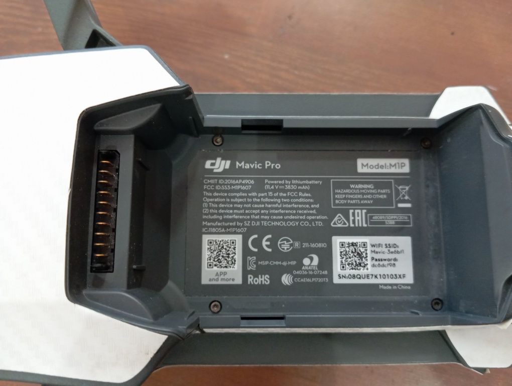DJI Mavic Pro Fly More Combo plus