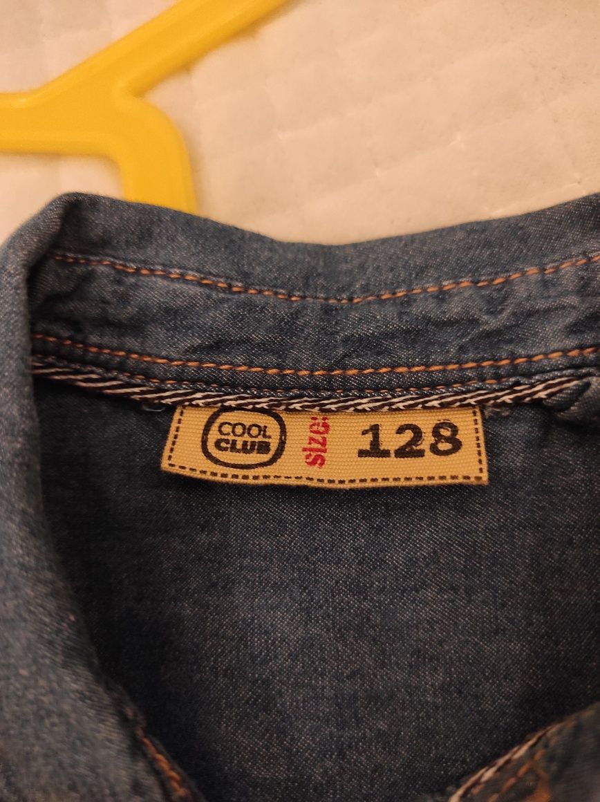 Koszula jeansowa Cool club 128