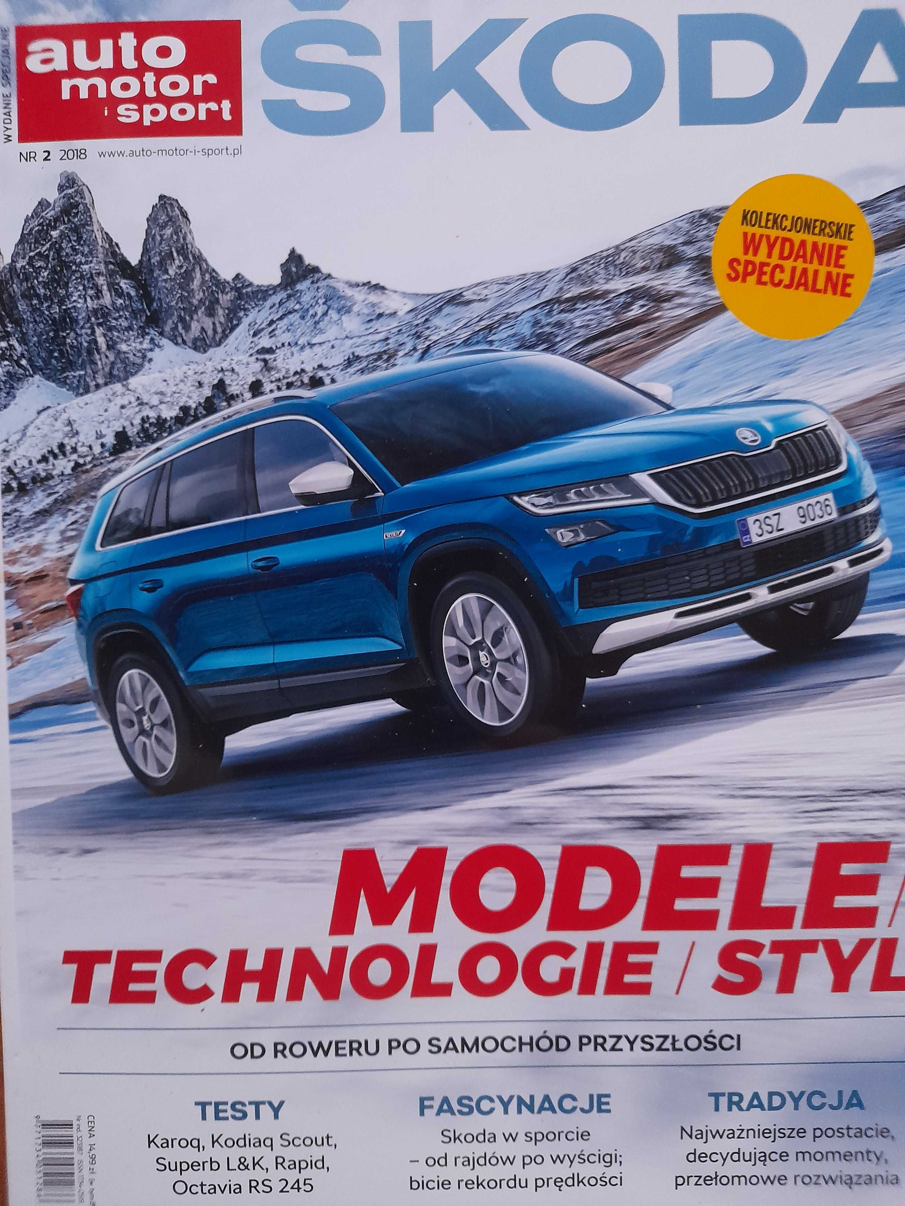 Katalog AMiS wydanie specjalne SKODA Kodiaq, Skoda RS i inne