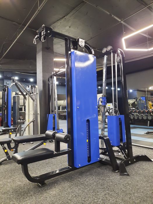 Тренажер верхній блок на спину