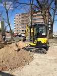 Usługi minikoparką, koparko-ładowarką, młot, wiertnica, kucie betonu