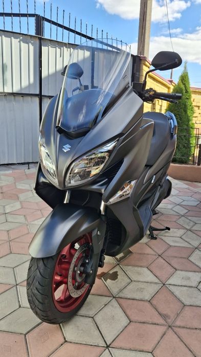 Suzuki Burgman 400 2018