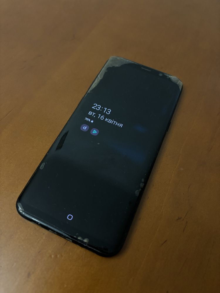 Samsung Galaxy S8 plus 64Gb Black