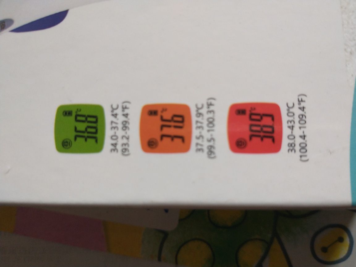 Nowy bezdotykowy termometr elektroniczny
