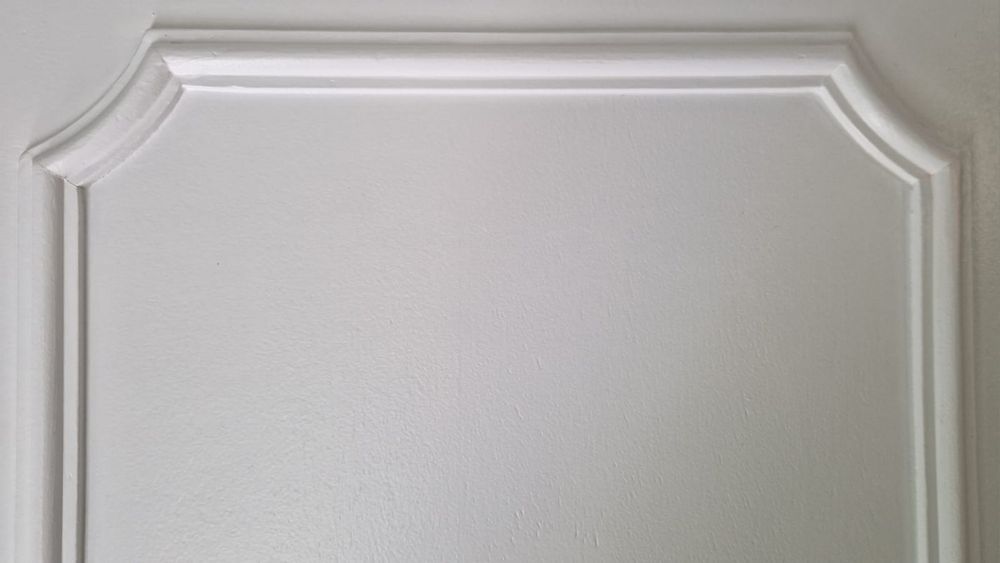 Portas de Roupeiro Madeira Maciça Lacadas de Branco