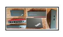 replikator Think Pad stacja dokująca Lenovo 40B2 USB-C 135W Smart Dock