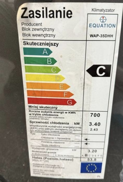 Klimatyzator pokojowy