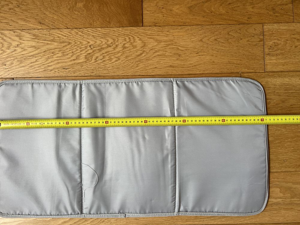 Przewijak NOWY Mommy Bag szary dla dziecka podklad podróżny 70x35