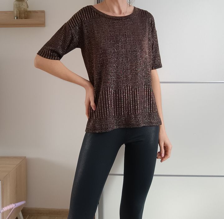 Bluzka top elastyczny