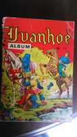 Banda Desenhada francesa  (edição rara anos 60) -  "Flash" e "Ivanhoe"