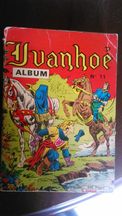 Banda Desenhada francesa  (edição rara anos 60) -  "Flash" e "Ivanhoe"