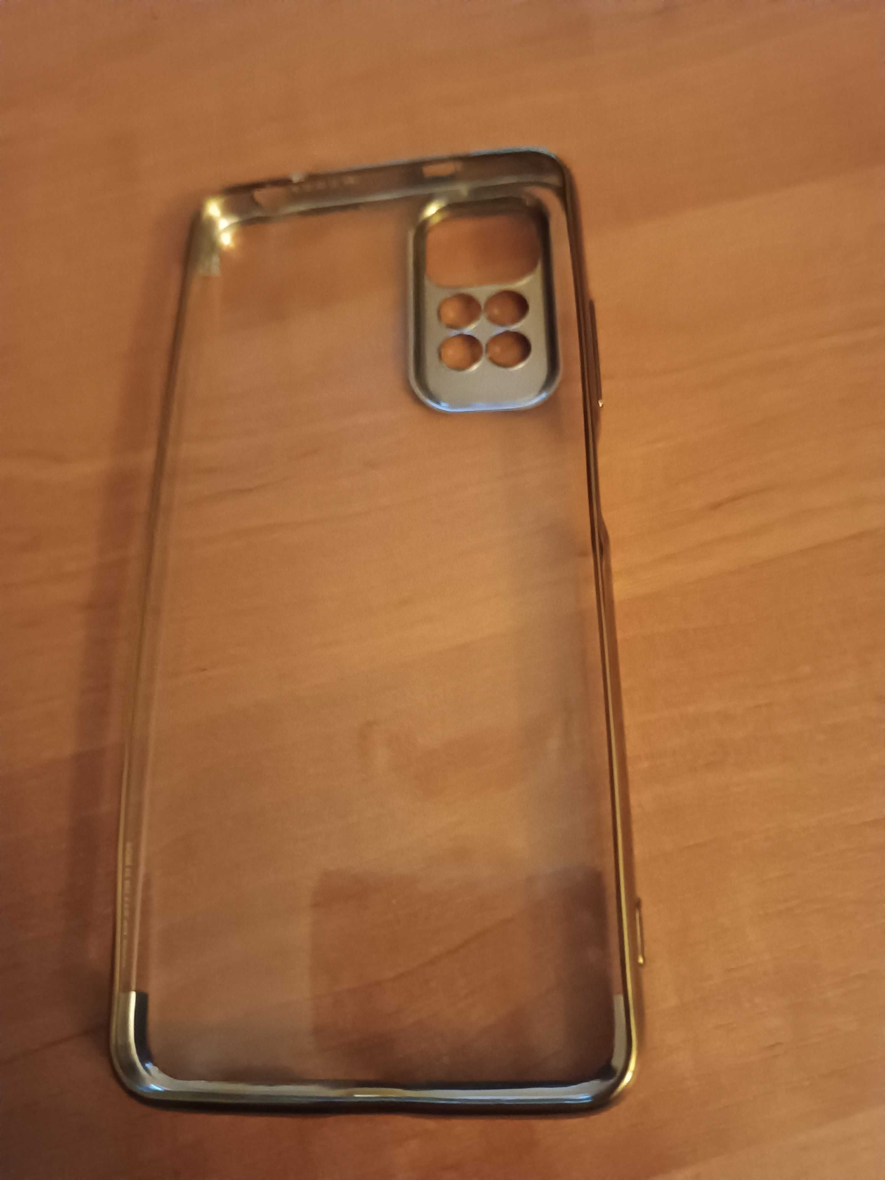 Plecki RALTEK do Redmi Note 11  Hybrid Elegance złoty