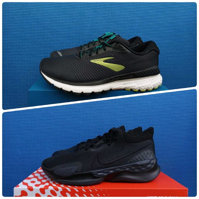 Кросівки Brooks Adrenaline GTS 20 // Nike Elevate 3 (41-43) Оригінал!