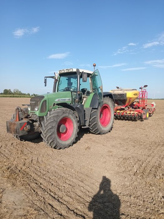 Fendt 818 TMS vario