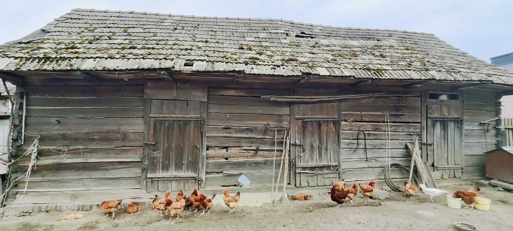Obora do rozbiórki