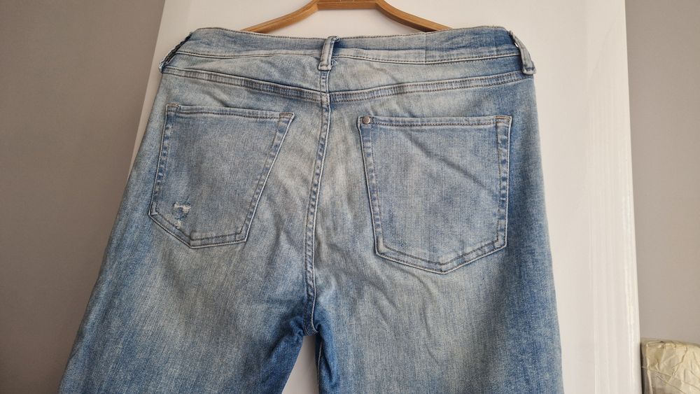 Spodnie jeansowe skinny HM rozm 33/32