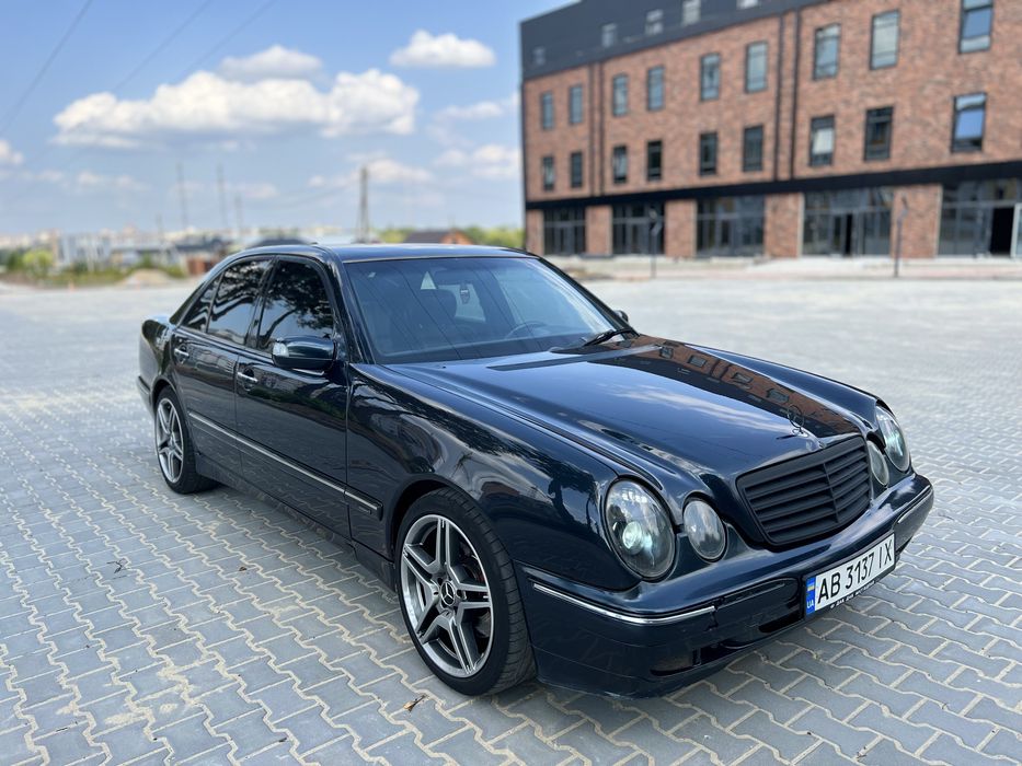 Mercedes-Benz W210 4.3 Gaz/Benz 2000
