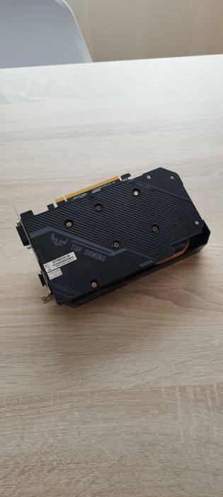 Asus GeForce GTX 1660 TI EVO TUF GAMING