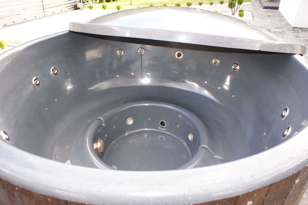 Mobilna bania balia jacuzzi pomysł na biznes zamiana quad