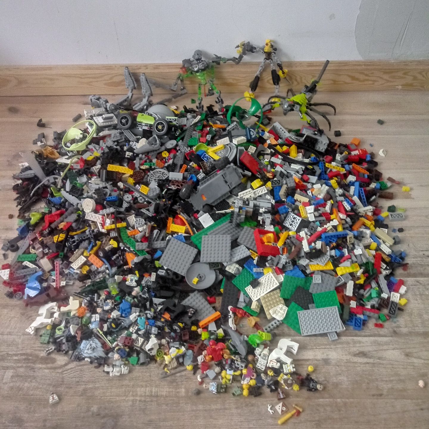 Klocki Lego 8,5 kg