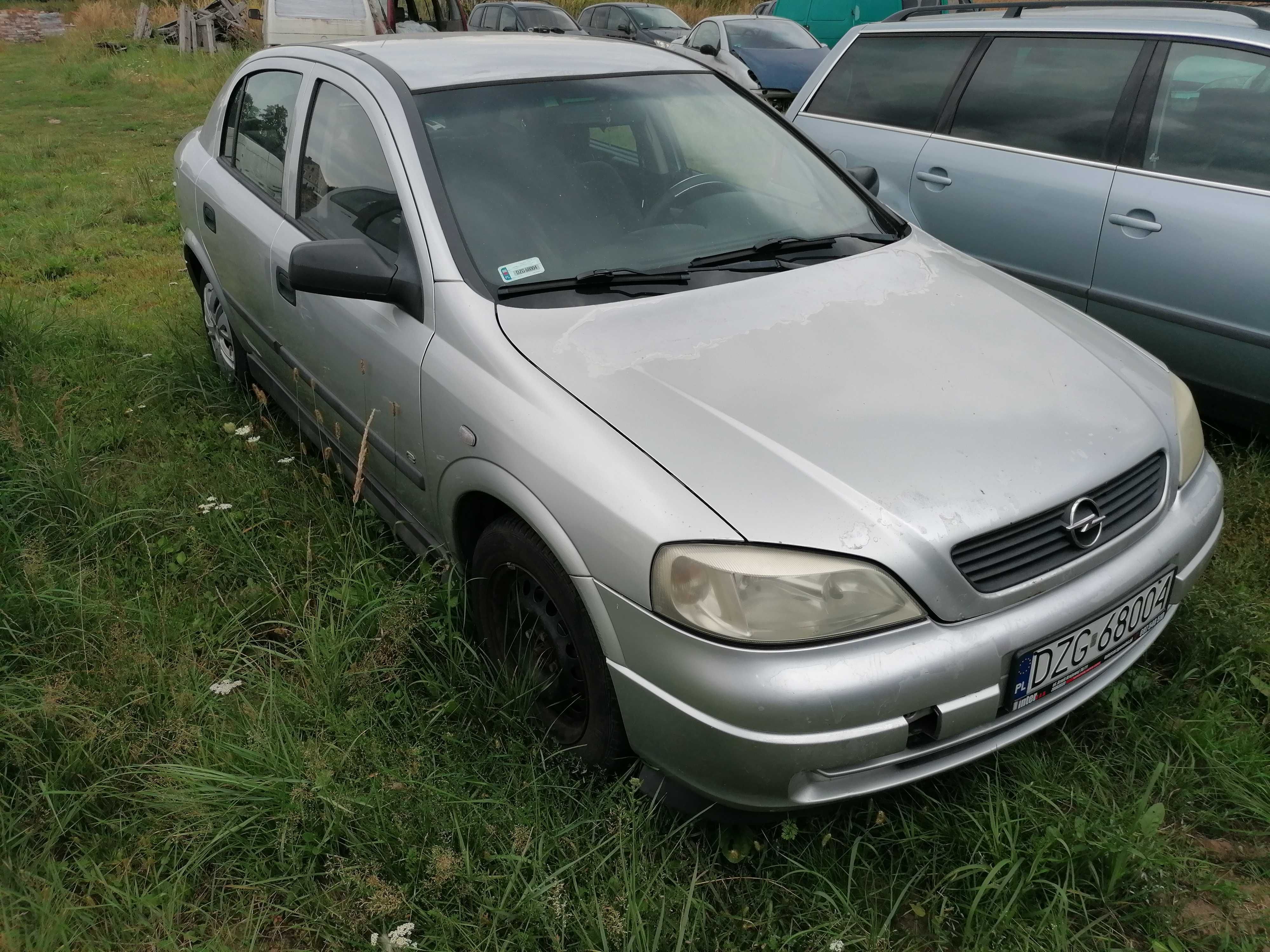 Opel Astra G 1,7CDTI 2006r Karoseria z przeznaczeniem na części