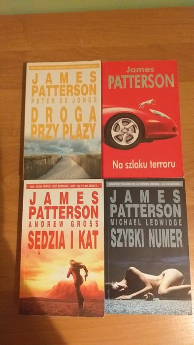 4xJames Patterson