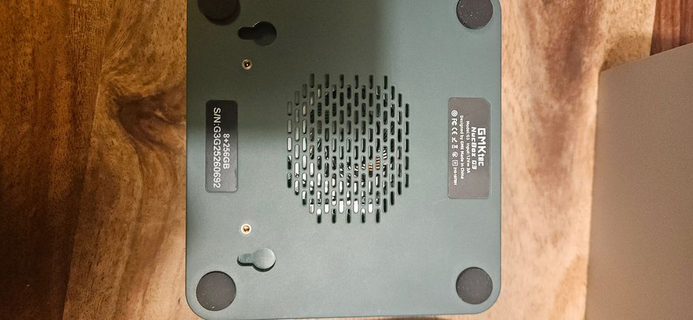 Mini PC GMKtec NucBox G3