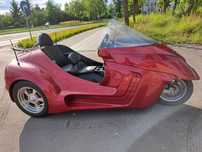 Harley-Davidson Street Glide Trike Thoroughbred Motorsports Stallion Trike, 2008 motocykl trójkołowiec