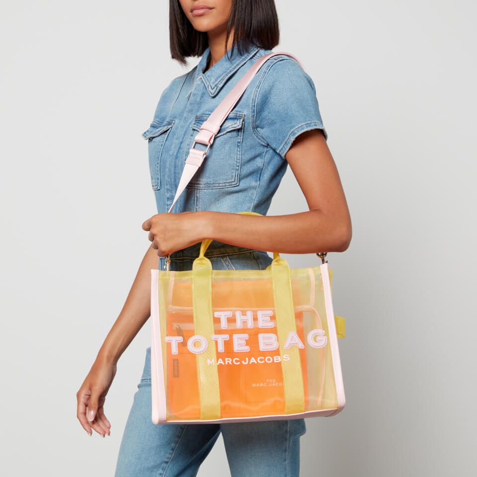 Сумка marc jacobs оригинал tote bag, mesh tote bag